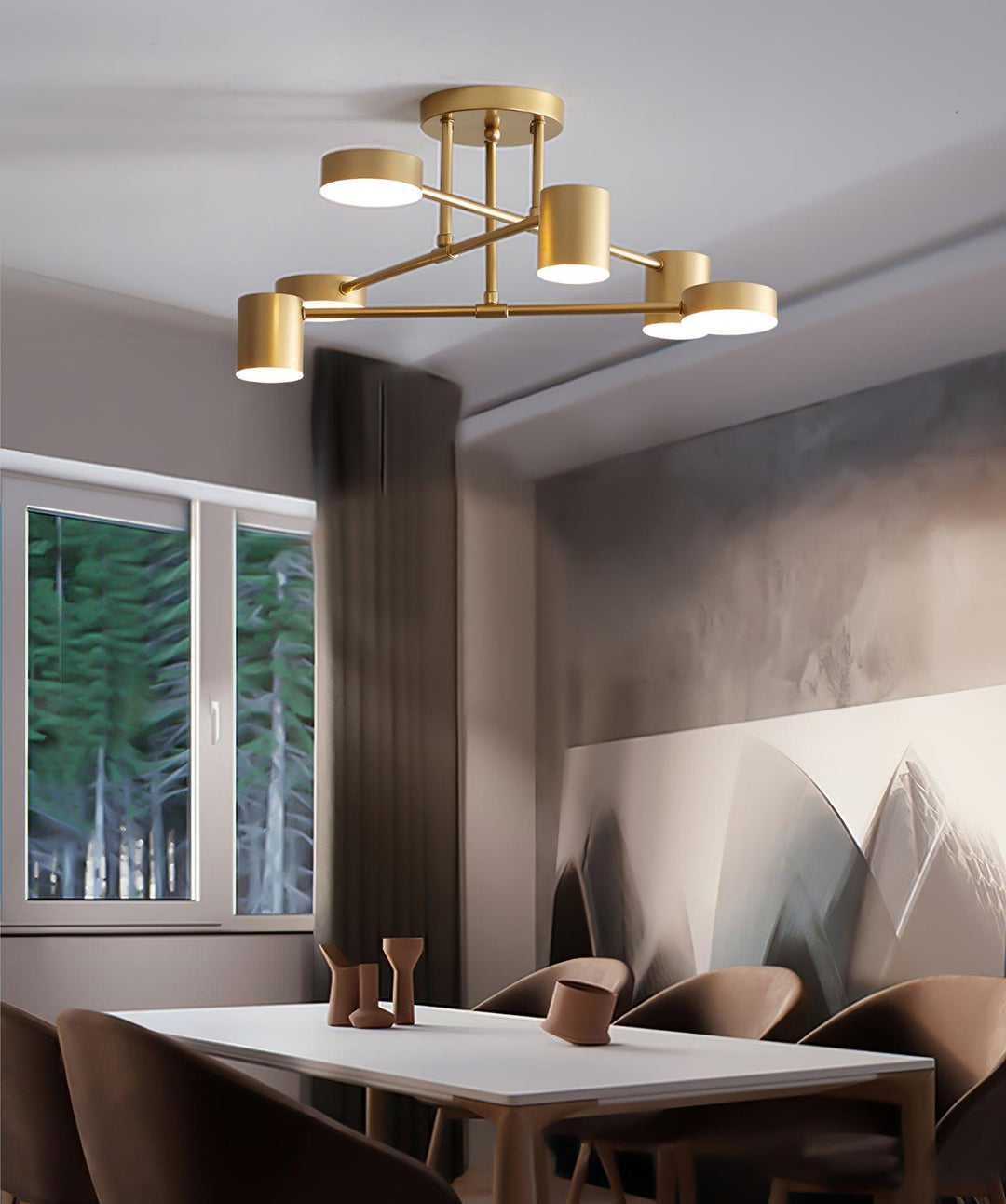 Sputnik Ceiling Light - Vakkerlight