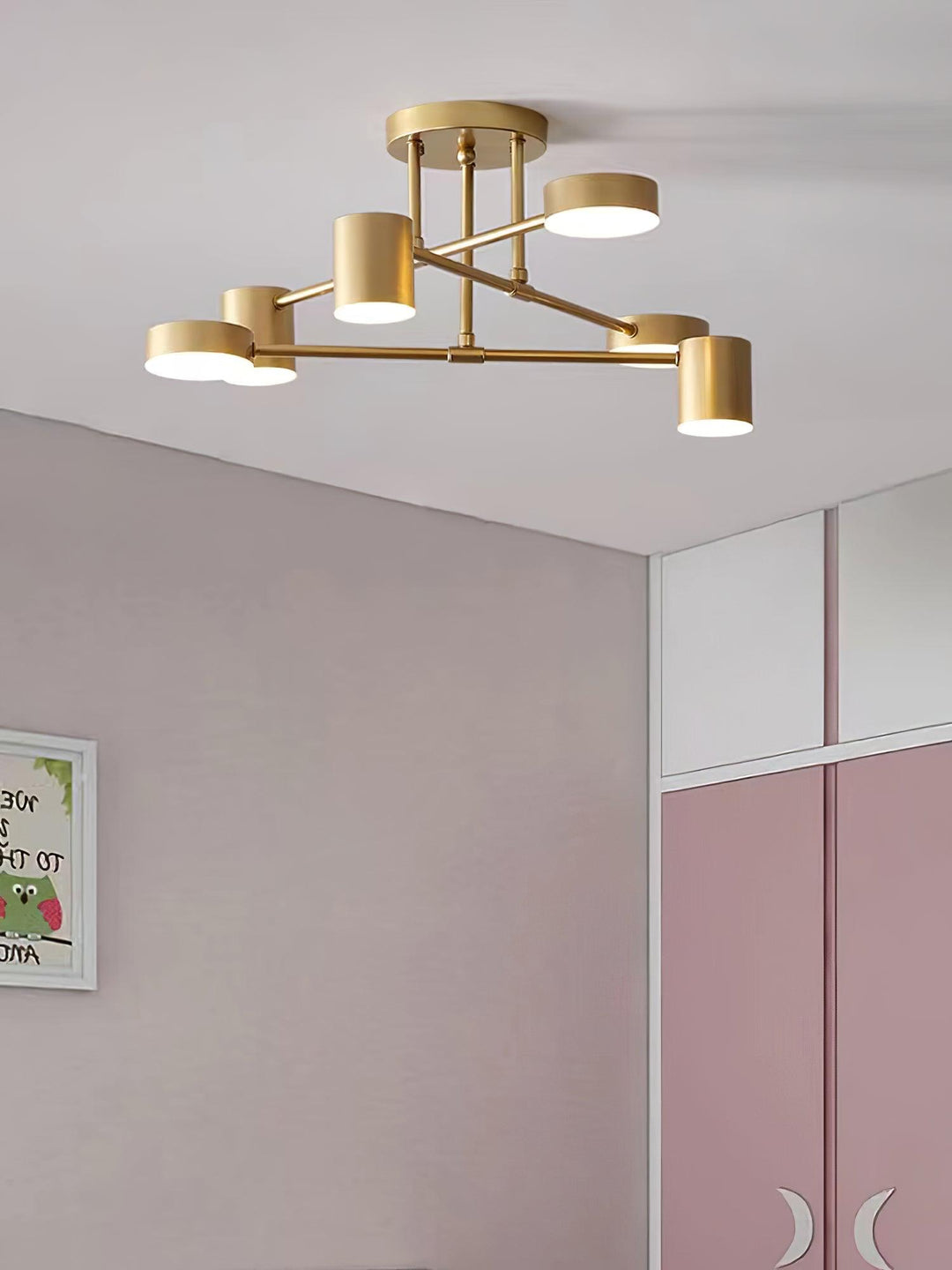 Sputnik Ceiling Light - Vakkerlight