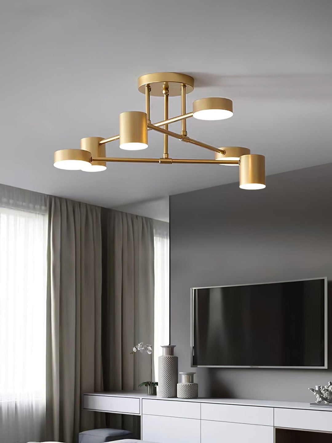 Sputnik Ceiling Light - Vakkerlight