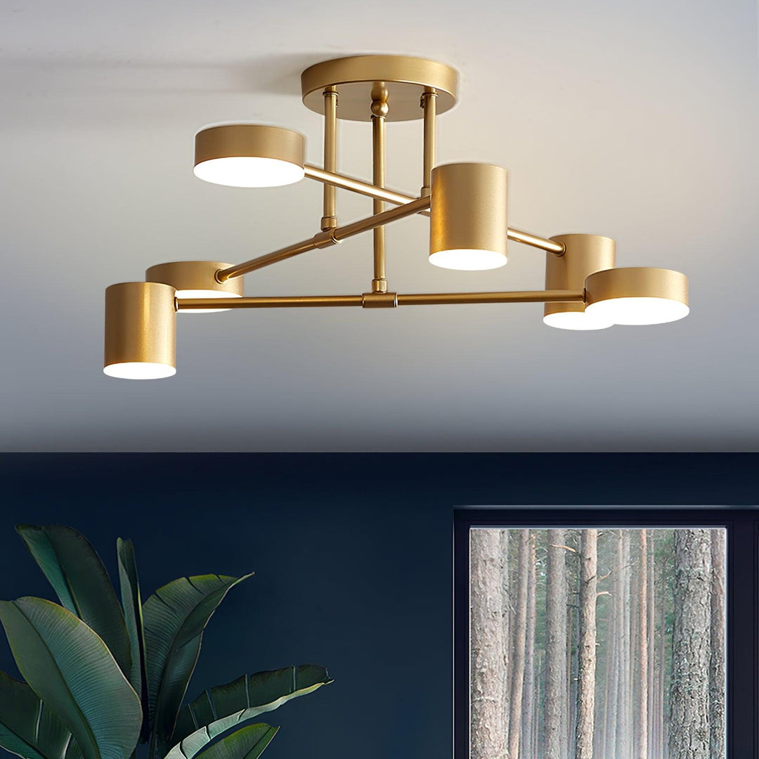 Sputnik Ceiling Light - Vakkerlight