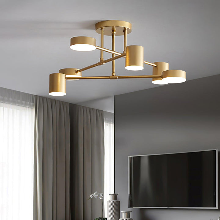 Sputnik Ceiling Light - Vakkerlight