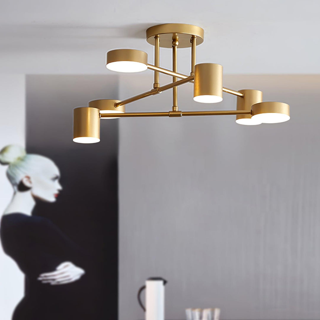 Sputnik Ceiling Light - Vakkerlight