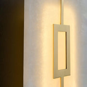 Square Marble Wall Lamp - Vakkerlight