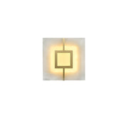 Square Marble Wall Lamp - Vakkerlight