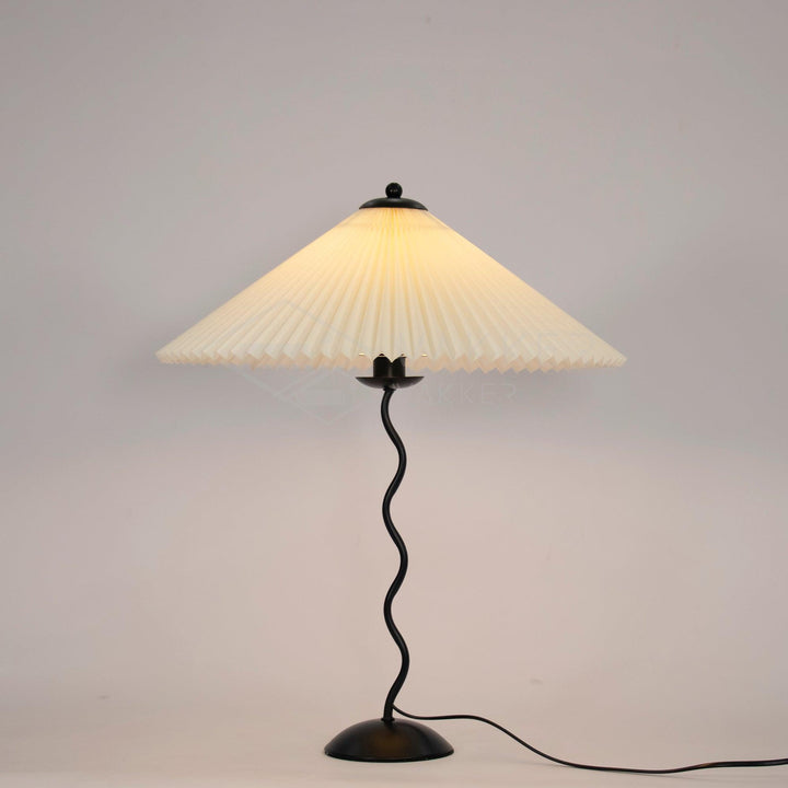 Squiggle Table Lamp - Vakkerlight