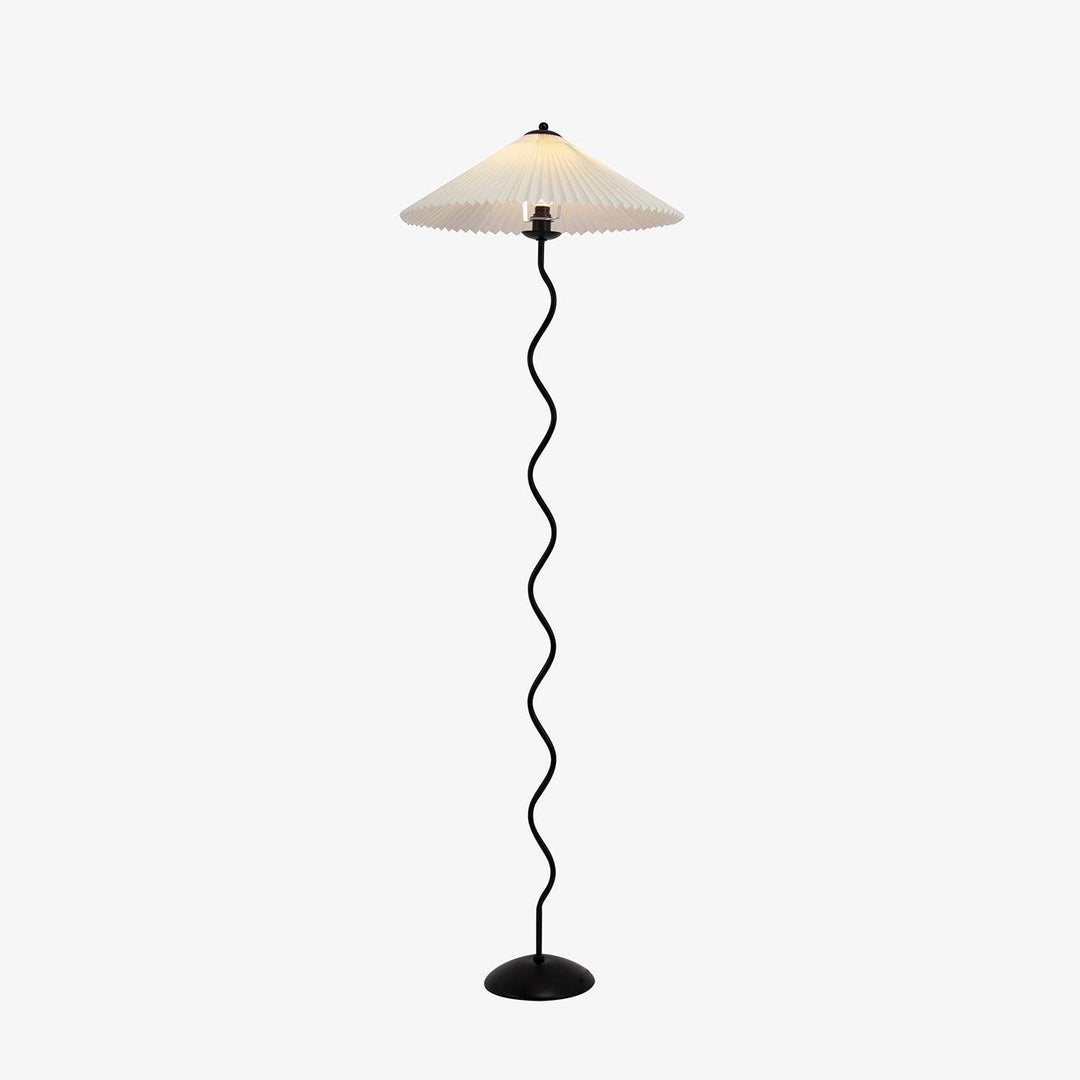 Squiggle Floor Lamp - Vakkerlight