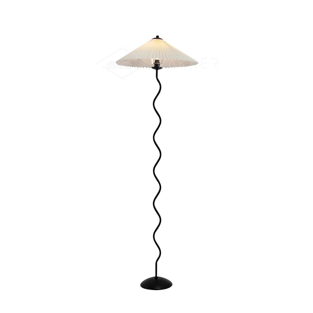 Squiggle Floor Lamp - Vakkerlight