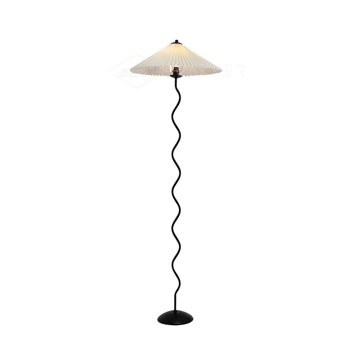 Squiggle Floor Lamp - Vakkerlight