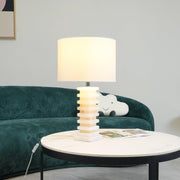 Stacked Alabaster Table Lamp - Vakkerlight