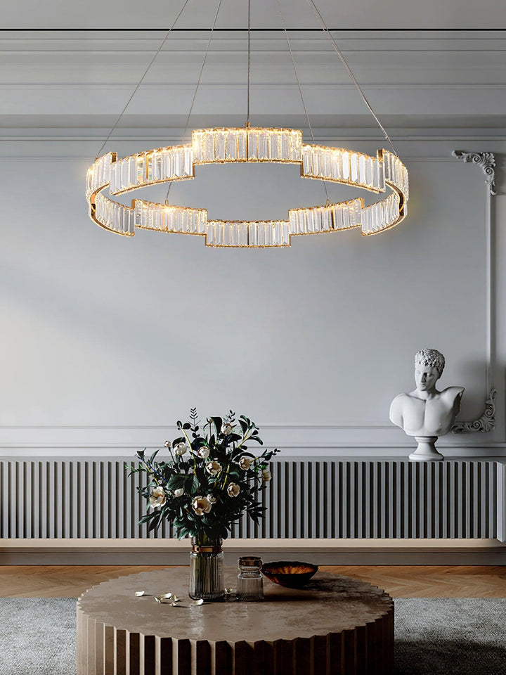 Stella Crystal Chandelier - Vakkerlight