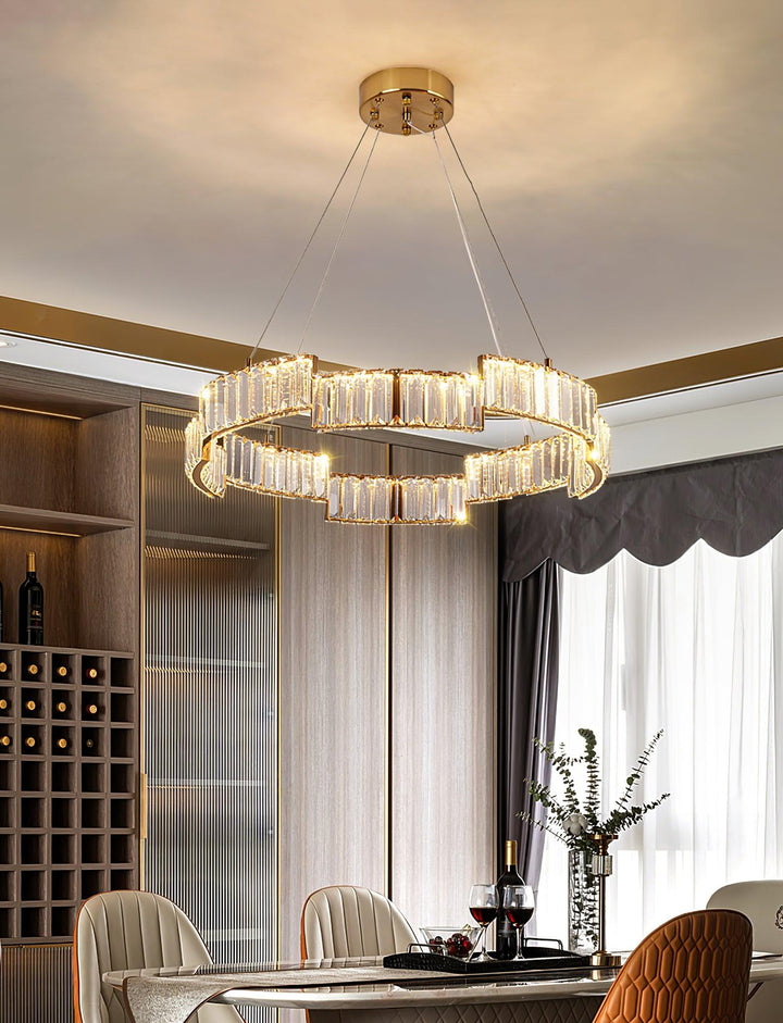 Stella Crystal Chandelier - Vakkerlight