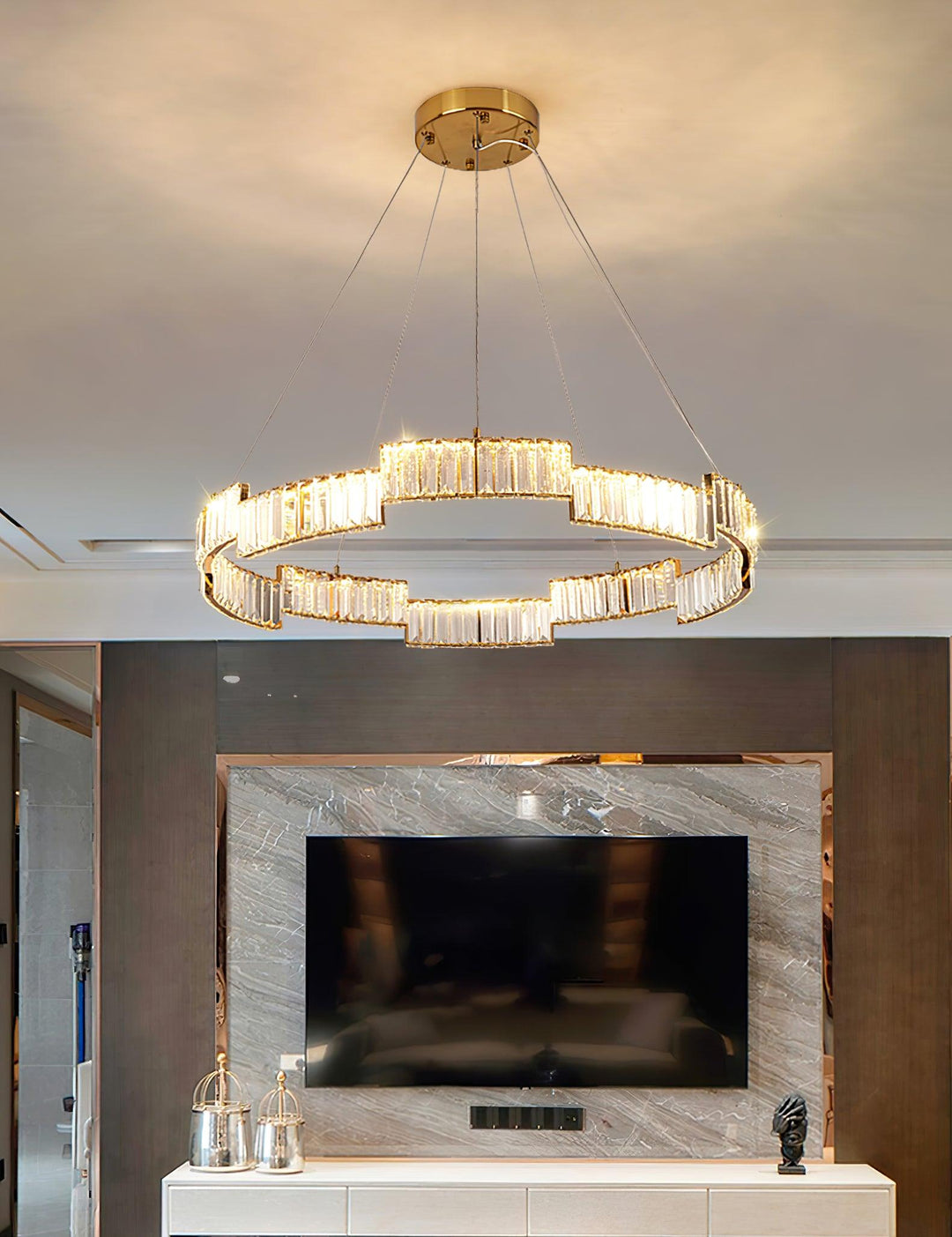 Stella Crystal Chandelier - Vakkerlight