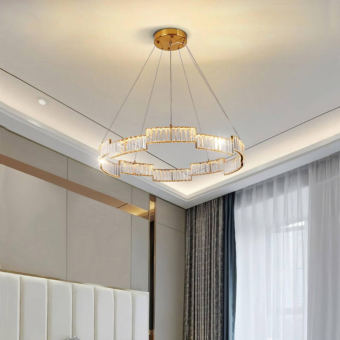 Stella Crystal Chandelier - Vakkerlight