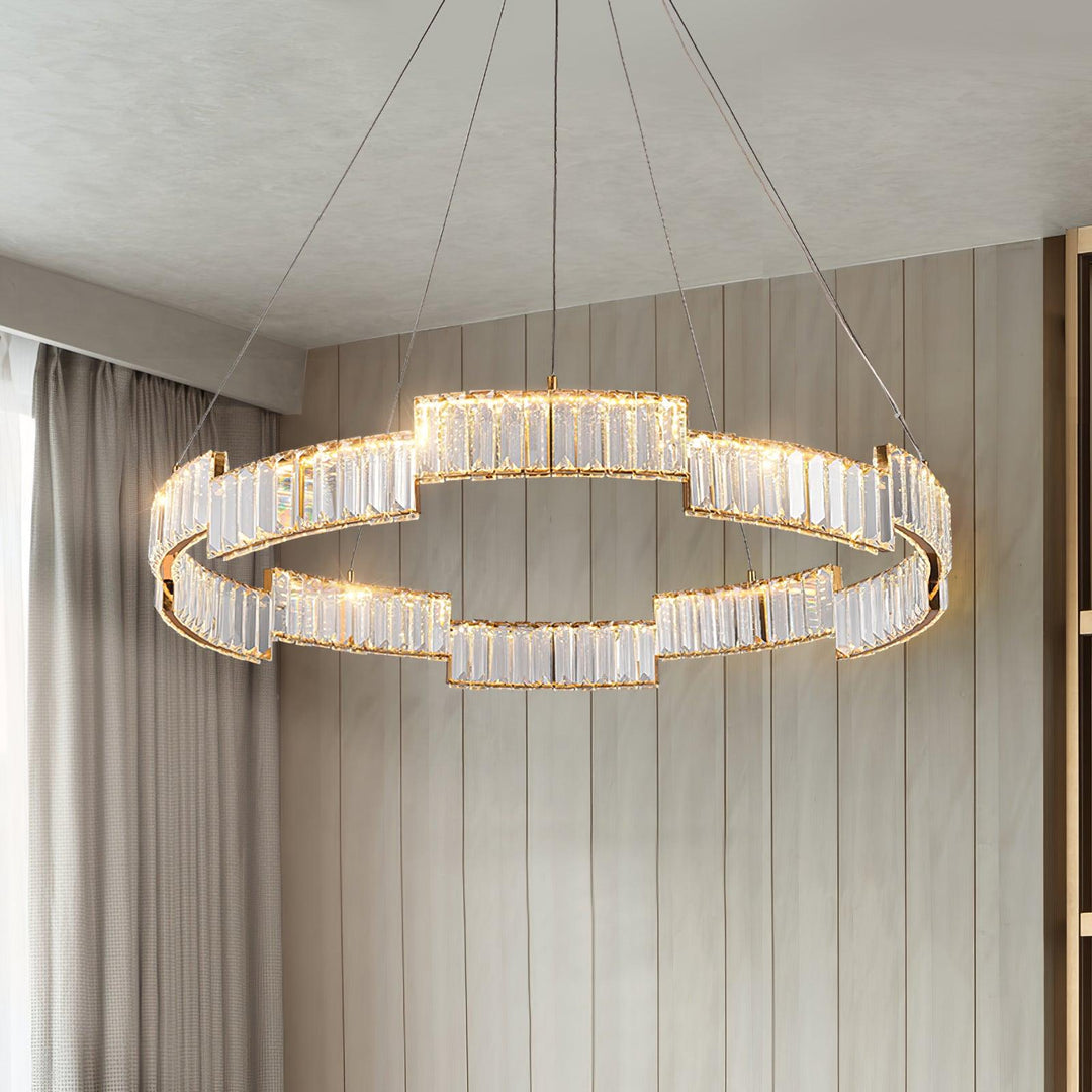 Stella Crystal Chandelier - Vakkerlight