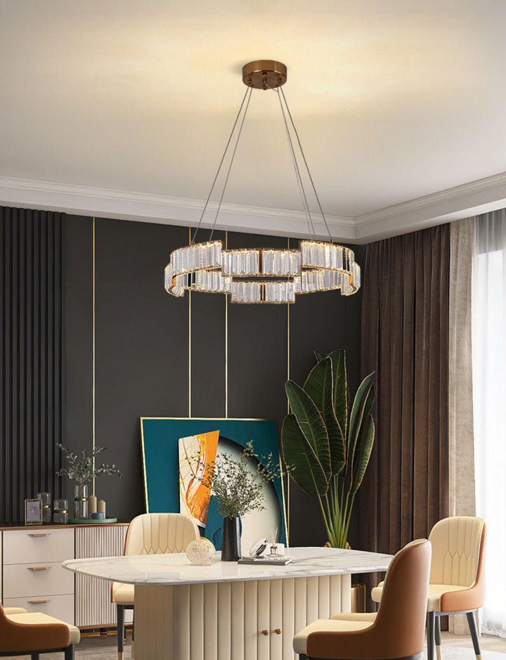 Stella Crystal Chandelier - Vakkerlight