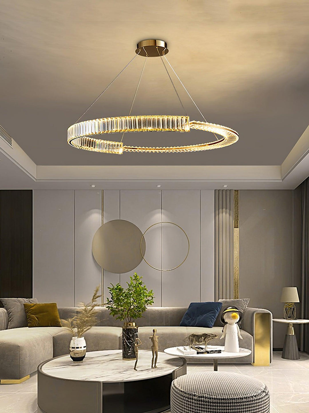 Stella LED Chandelier - Vakkerlight