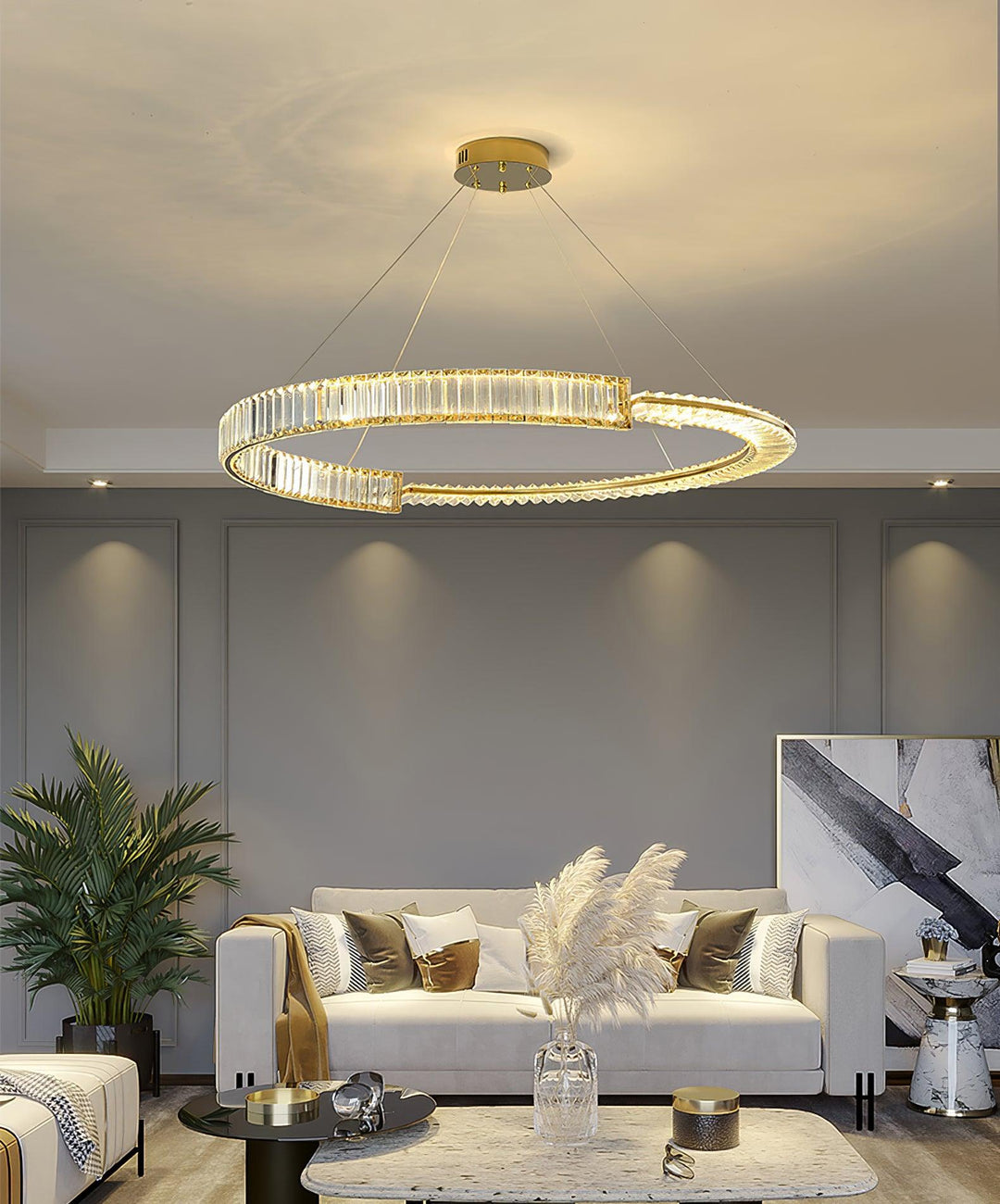 Stella LED Chandelier - Vakkerlight