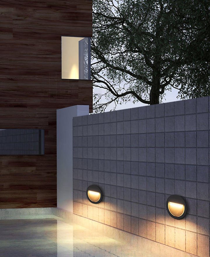 Step And Wall Light - Vakkerlight