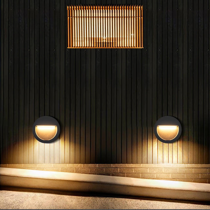 Step And Wall Light - Vakkerlight