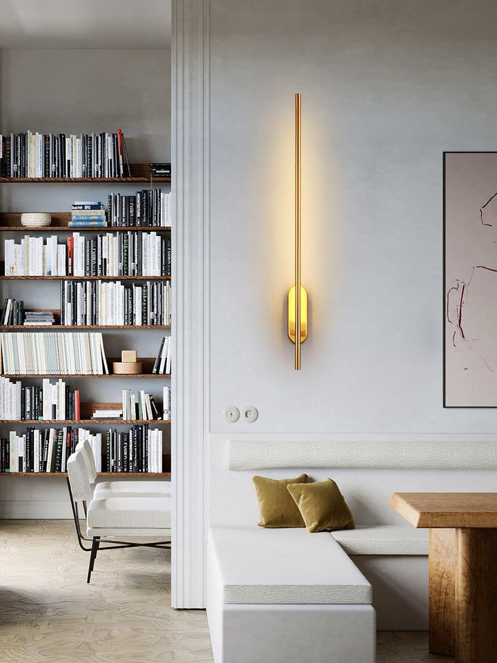 Stick Shaped Metal Sconce - Vakkerlight