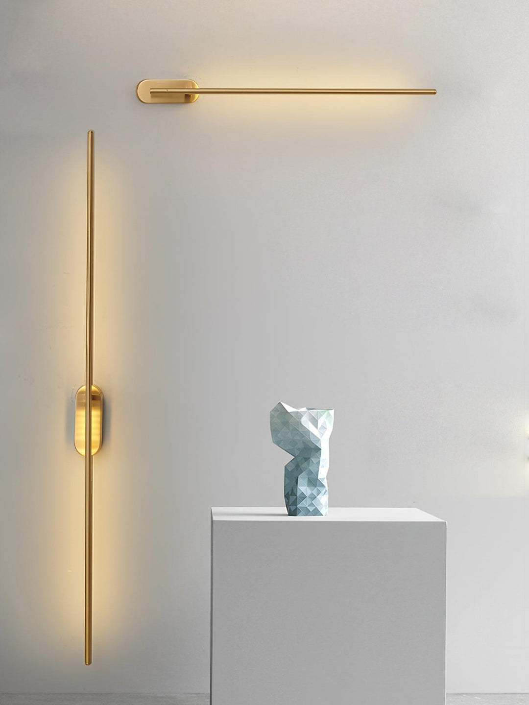 Stick Shaped Metal Sconce - Vakkerlight