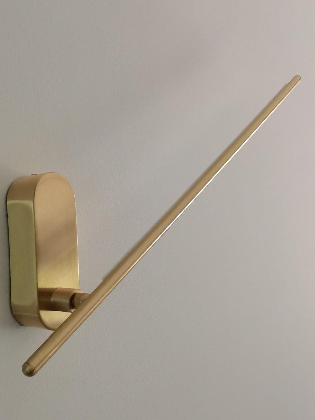 Stick Shaped Metal Sconce - Vakkerlight