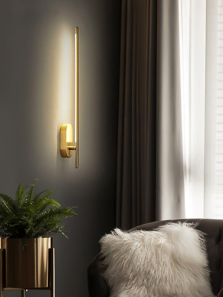 Stick Shaped Metal Sconce - Vakkerlight