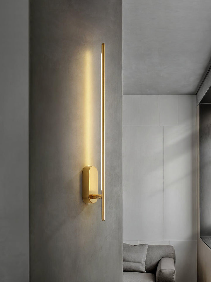 Stick Shaped Metal Sconce - Vakkerlight