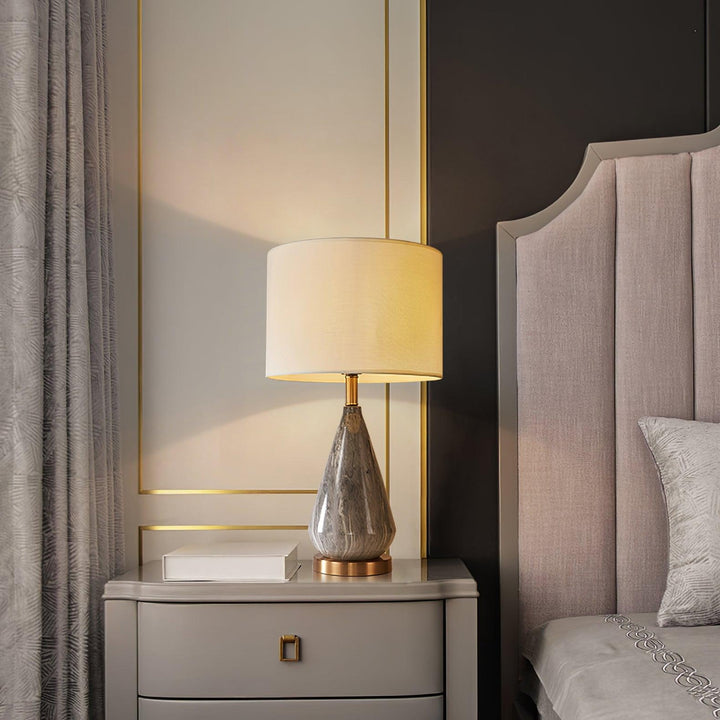 Marble Diamond Table Lamp - Vakkerlight