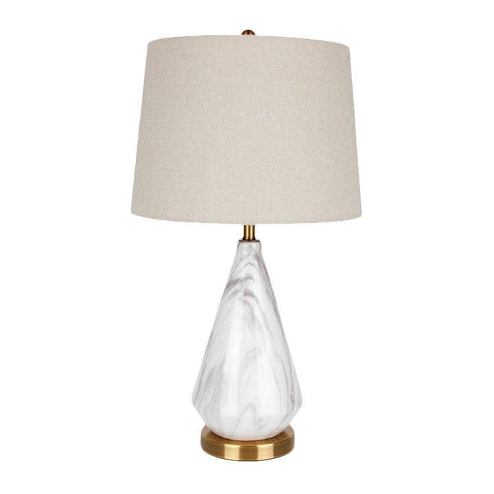 Marble Diamond Table Lamp - Vakkerlight