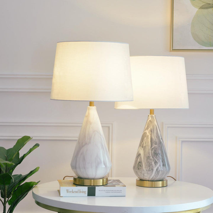 Marble Diamond Table Lamp - Vakkerlight