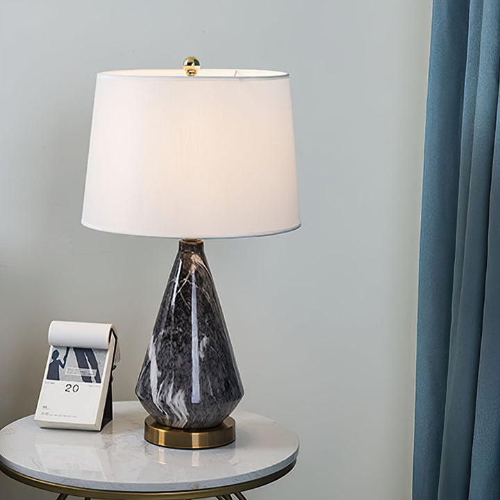 Marble Diamond Table Lamp - Vakkerlight