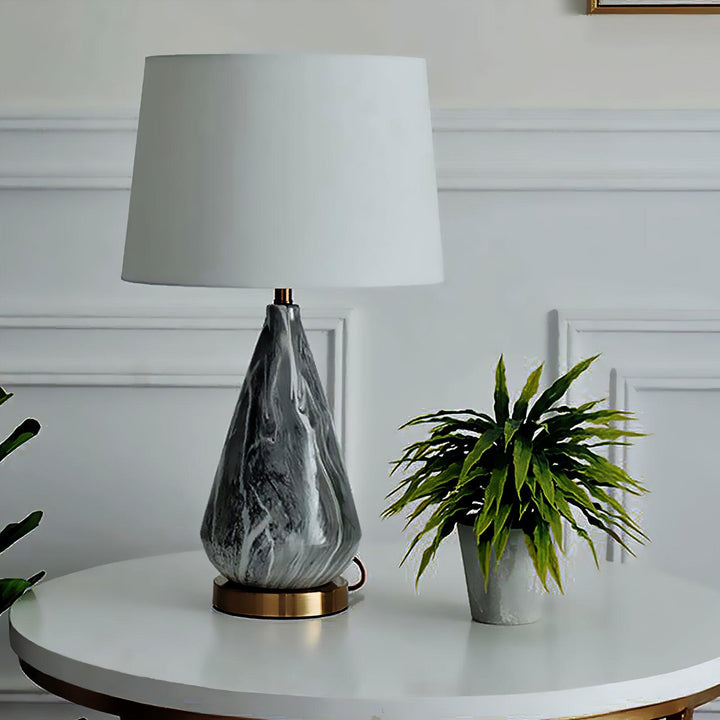 Marble Diamond Table Lamp - Vakkerlight