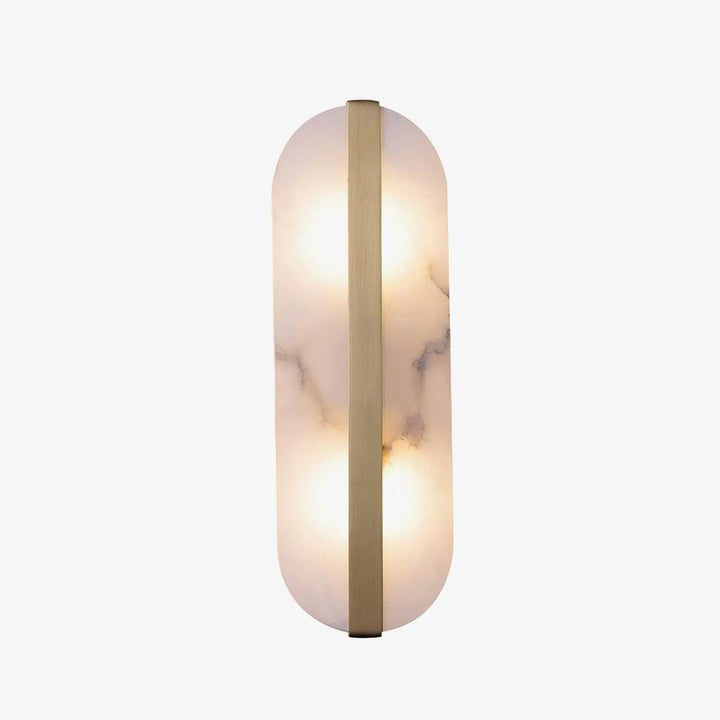 Stone Wall Alabaster LED Sconce - Vakkerlight