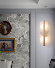Stone Wall Alabaster LED Sconce - Vakkerlight