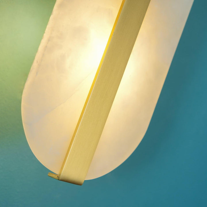 Stone Wall Alabaster LED Sconce - Vakkerlight