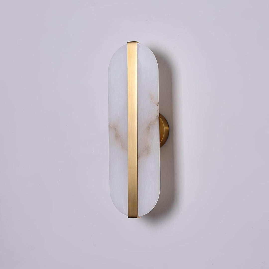 Stone Wall Alabaster LED Sconce - Vakkerlight