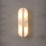 Stone Wall Alabaster LED Sconce - Vakkerlight