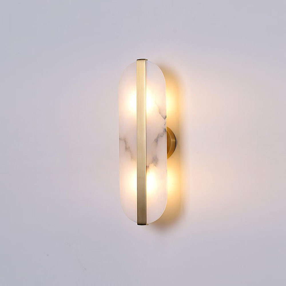 Stone Wall Alabaster LED Sconce - Vakkerlight