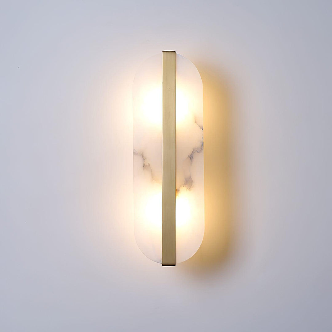 Stone Wall Alabaster LED Sconce - Vakkerlight