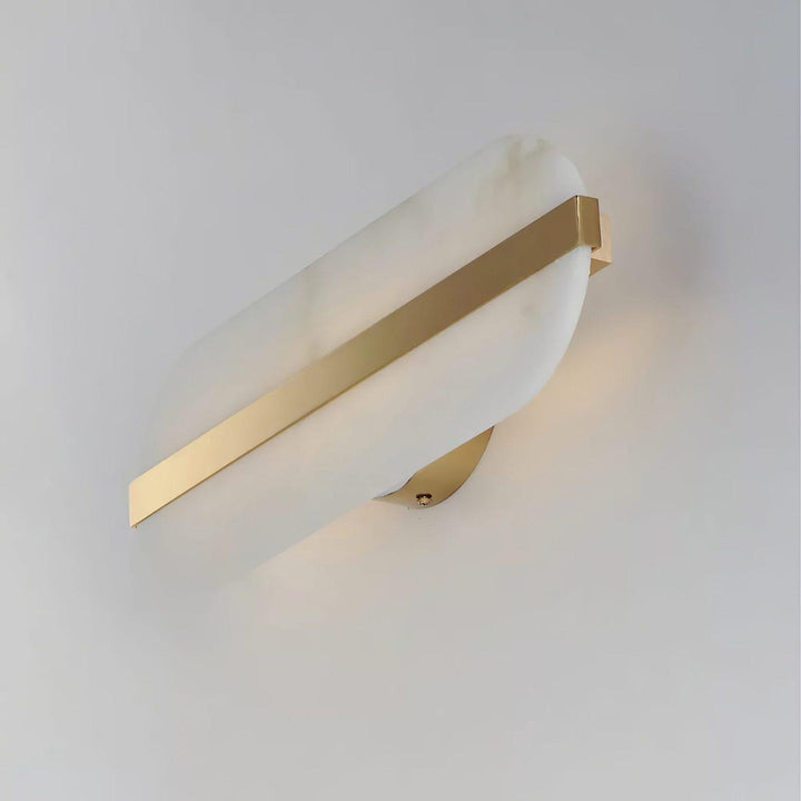 Stone Wall Alabaster LED Sconce - Vakkerlight