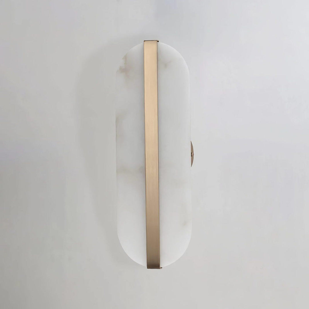 Stone Wall Alabaster LED Sconce - Vakkerlight