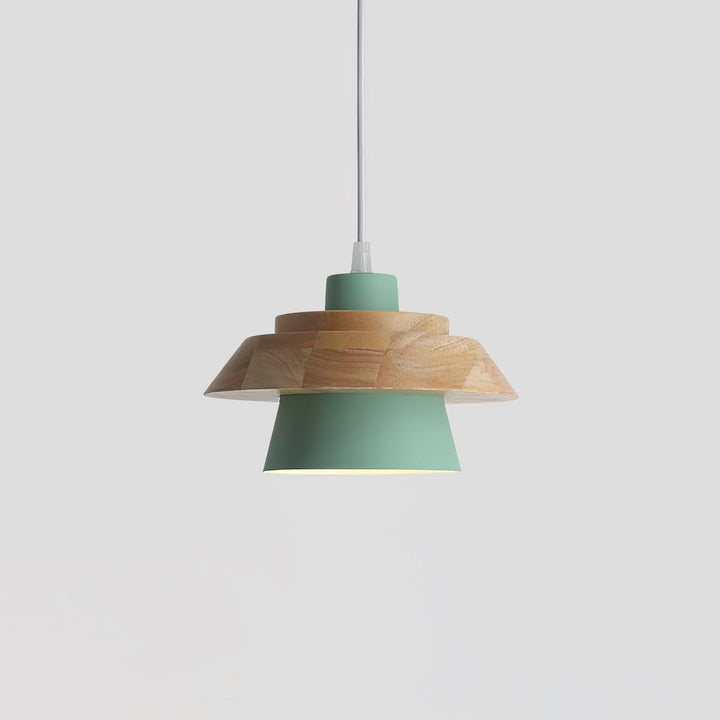 Stone Wood Pendant Lamp - Vakkerlight