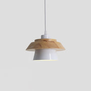 Stone Wood Pendant Lamp - Vakkerlight