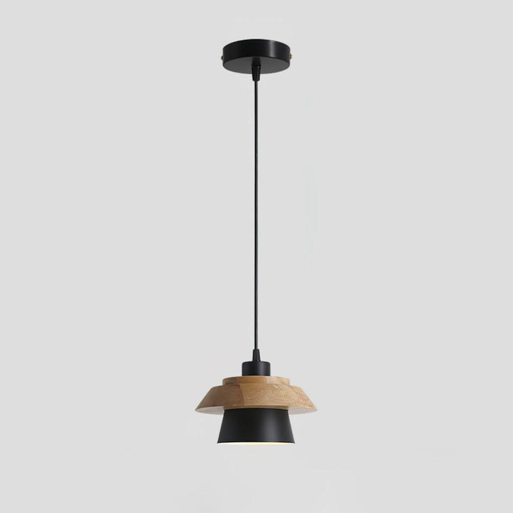 Stone Wood Pendant Lamp - Vakkerlight