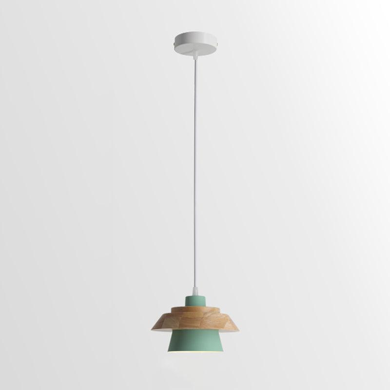 Stone Wood Pendant Lamp - Vakkerlight