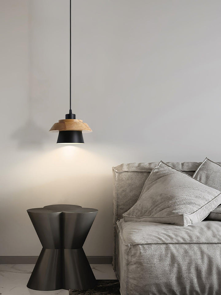 Stone Wood Pendant Lamp - Vakkerlight