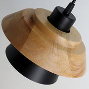 Stone Wood Pendant Lamp - Vakkerlight