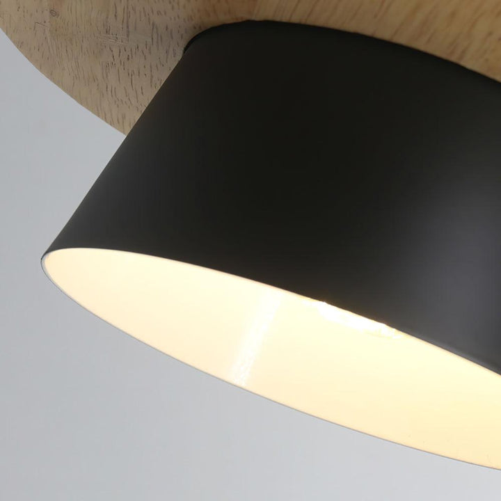 Stone Wood Pendant Lamp - Vakkerlight