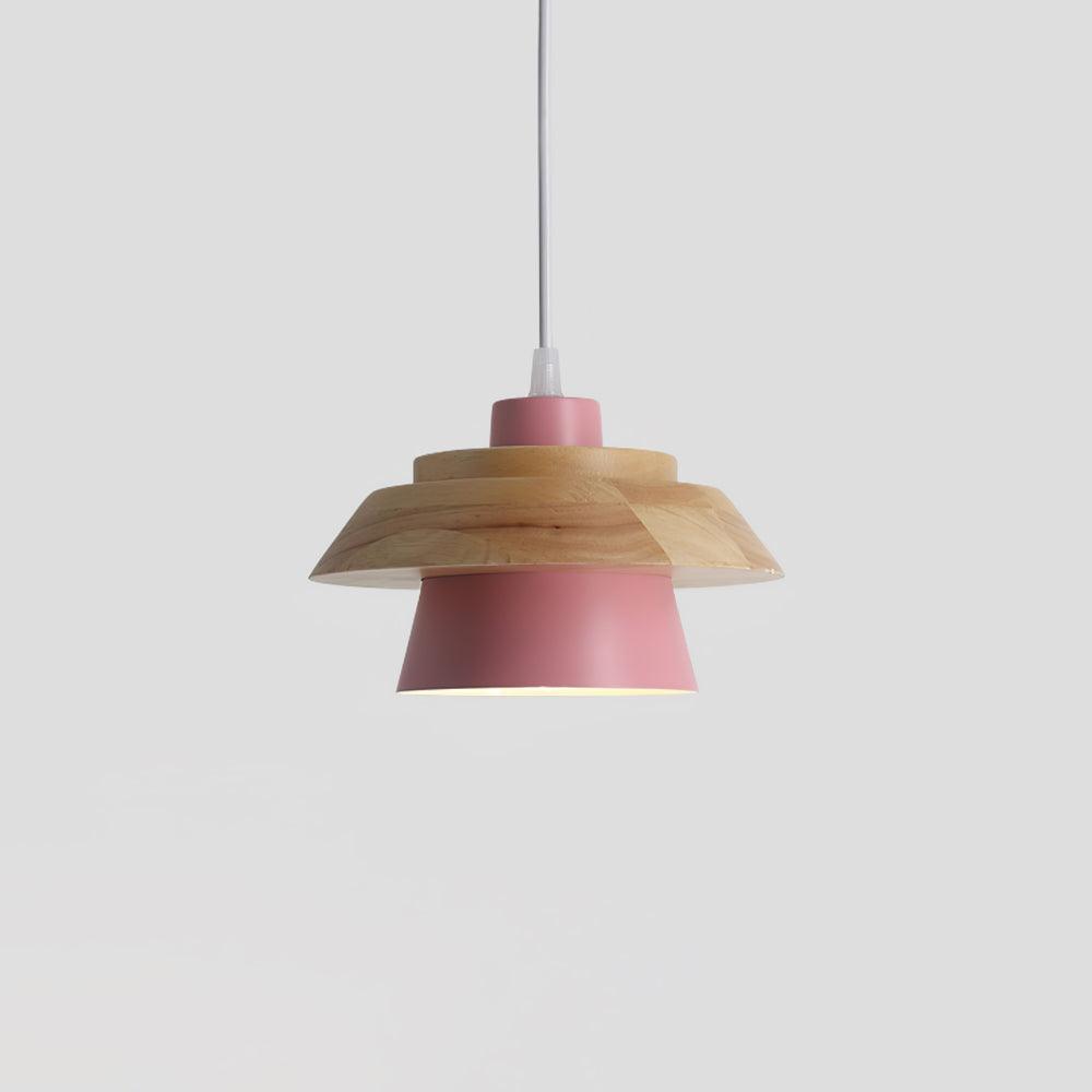 Stone Wood Pendant Lamp - Vakkerlight